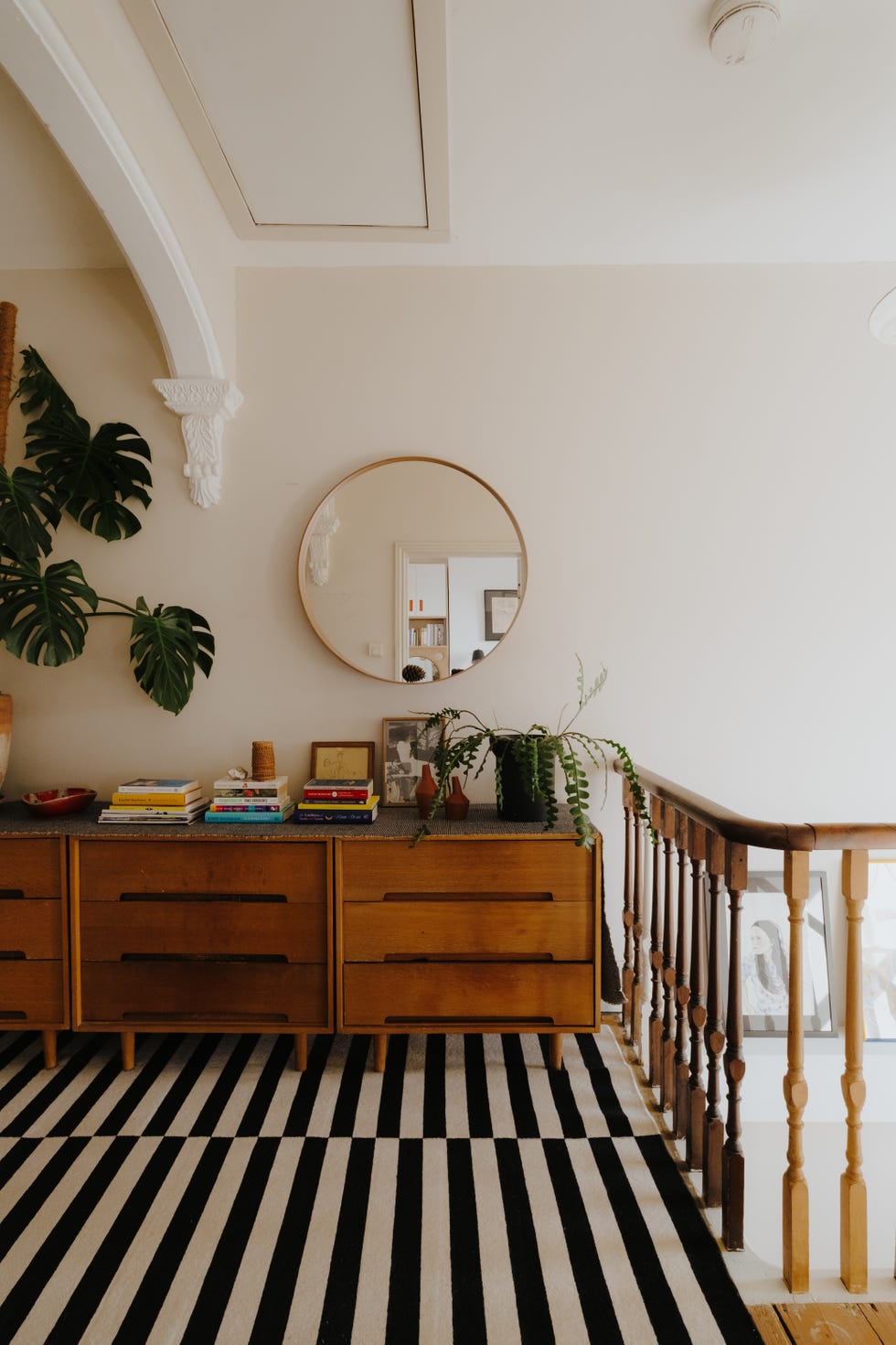 Inside a beautifully restored Victorian terrace in Hastings with a rich, layered colour palette restored victorian terrace in hastings with a rich, layered colour palette