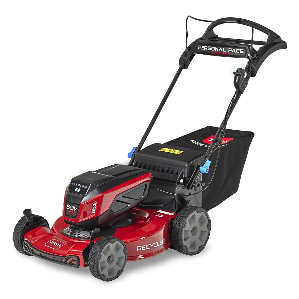 Recycler 60-Volt 22-Inch Self-Propelled Lawn Mower