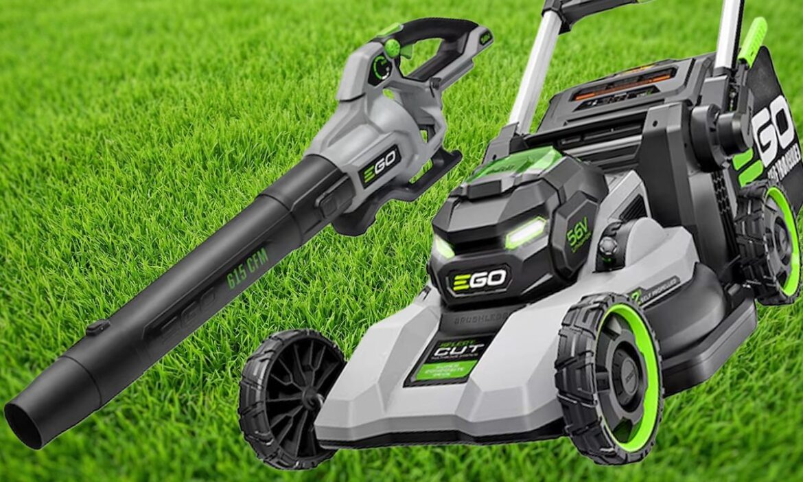Lowe’s is taking up to $200 off EGO battery yard tools right now Lowe's is taking up to $200 off EGO battery yard tools right now
