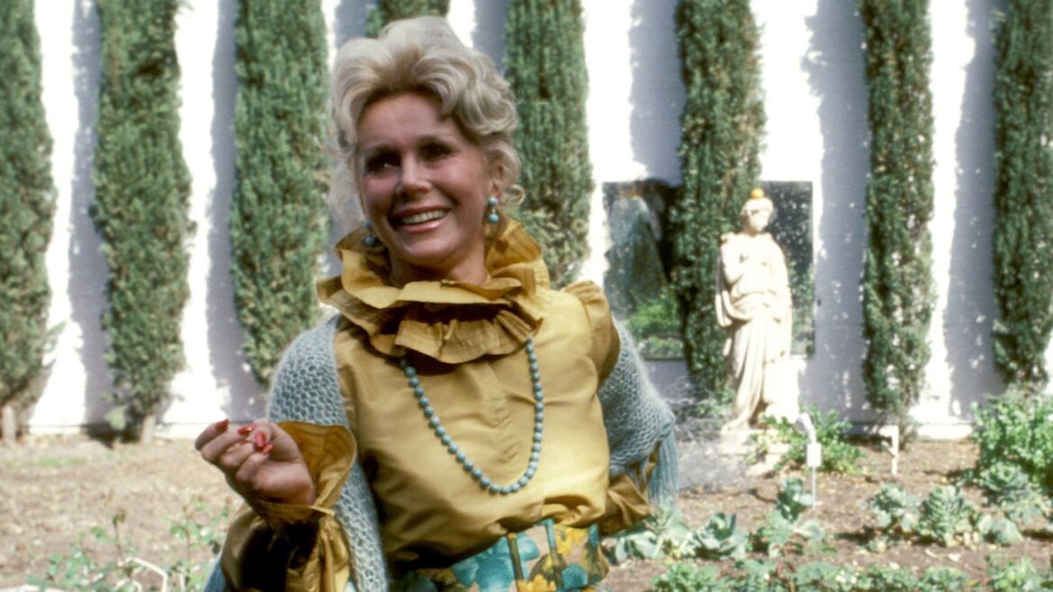 Eva Gabor’s ’80s Garden Made Privacy Planting Design-Led eva gabor in her california garden