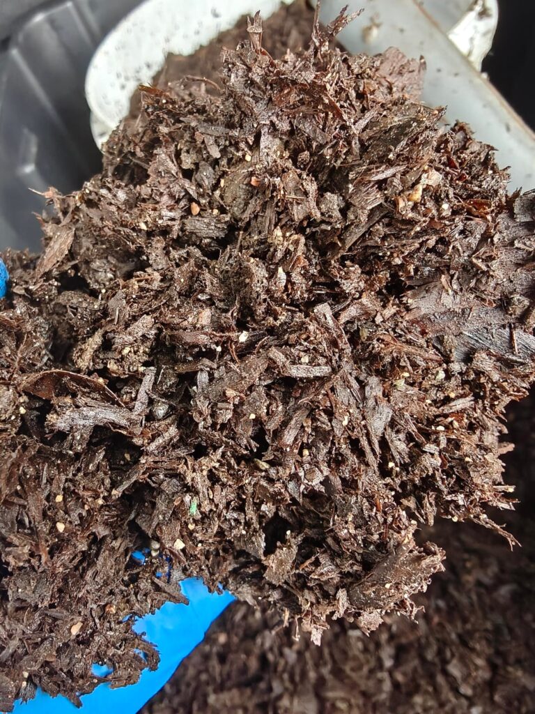Does this compost look complete ?
