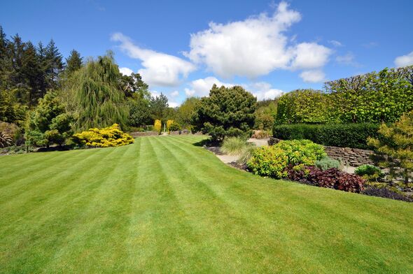 English country garden English country garden