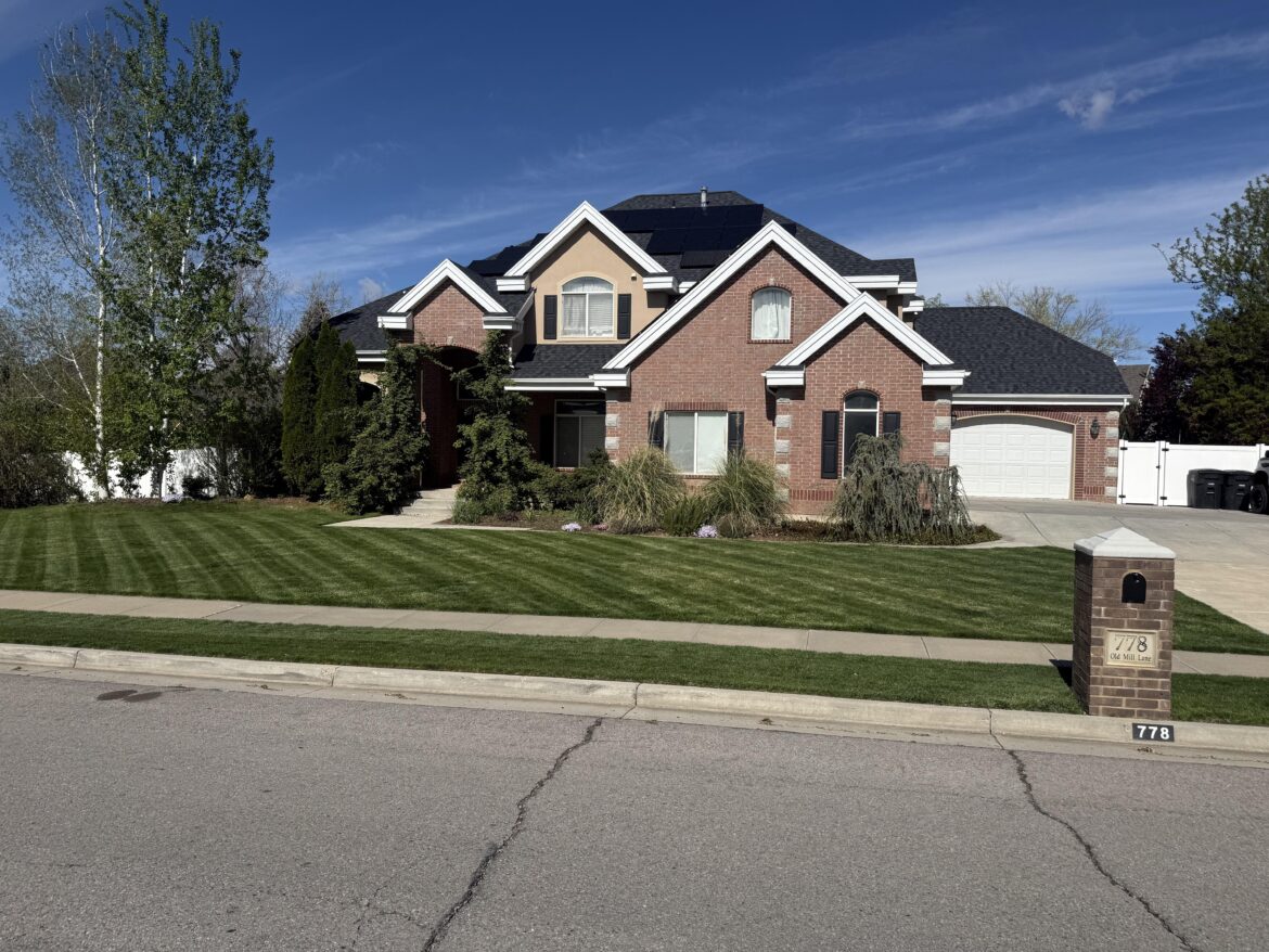 Spring Lawn- Northern Utah