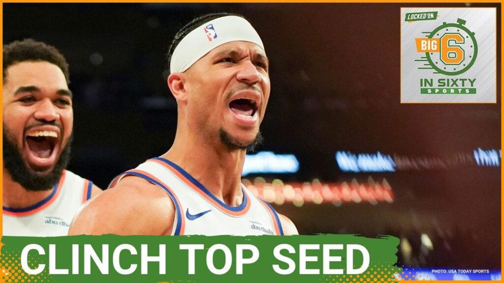 Knicks BEAT THE Celtics In Madison Square Garden | The Big 6 in 60 Knicks BEAT THE Celtics In Madison Square Garden | The Big 6 in 60