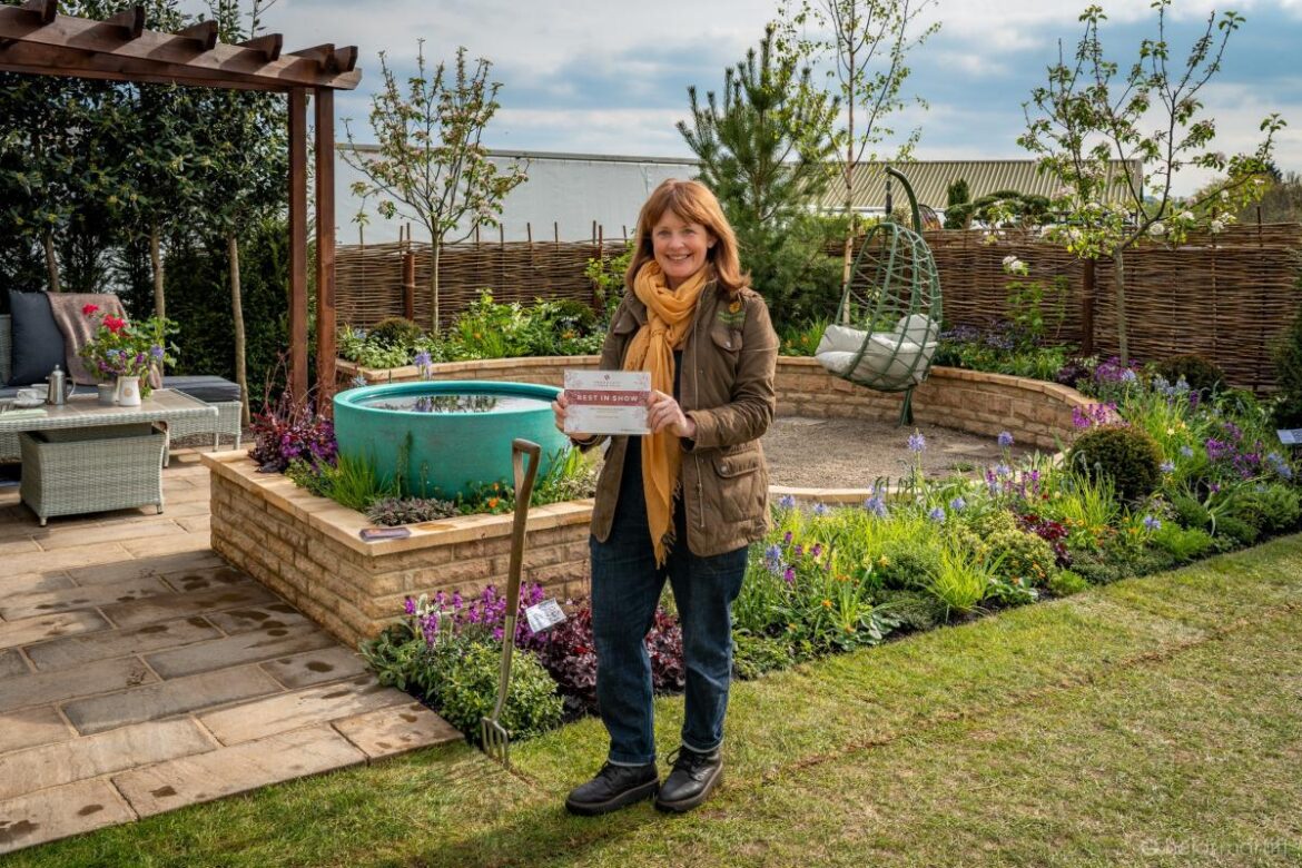 First sauna show garden to be created for Yorkshire flower show First sauna show garden to be created for Yorkshire flower show