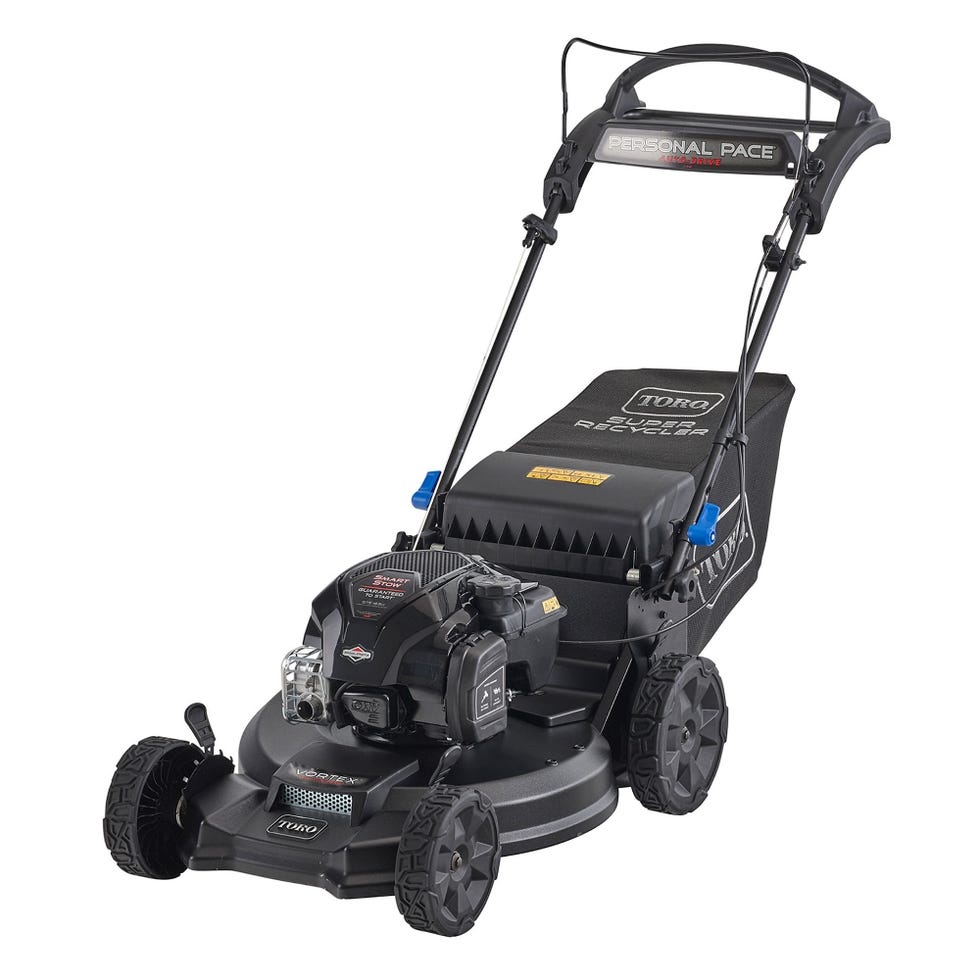Super Recycler Personal Pace Gas Self-Propelled Lawn Mower