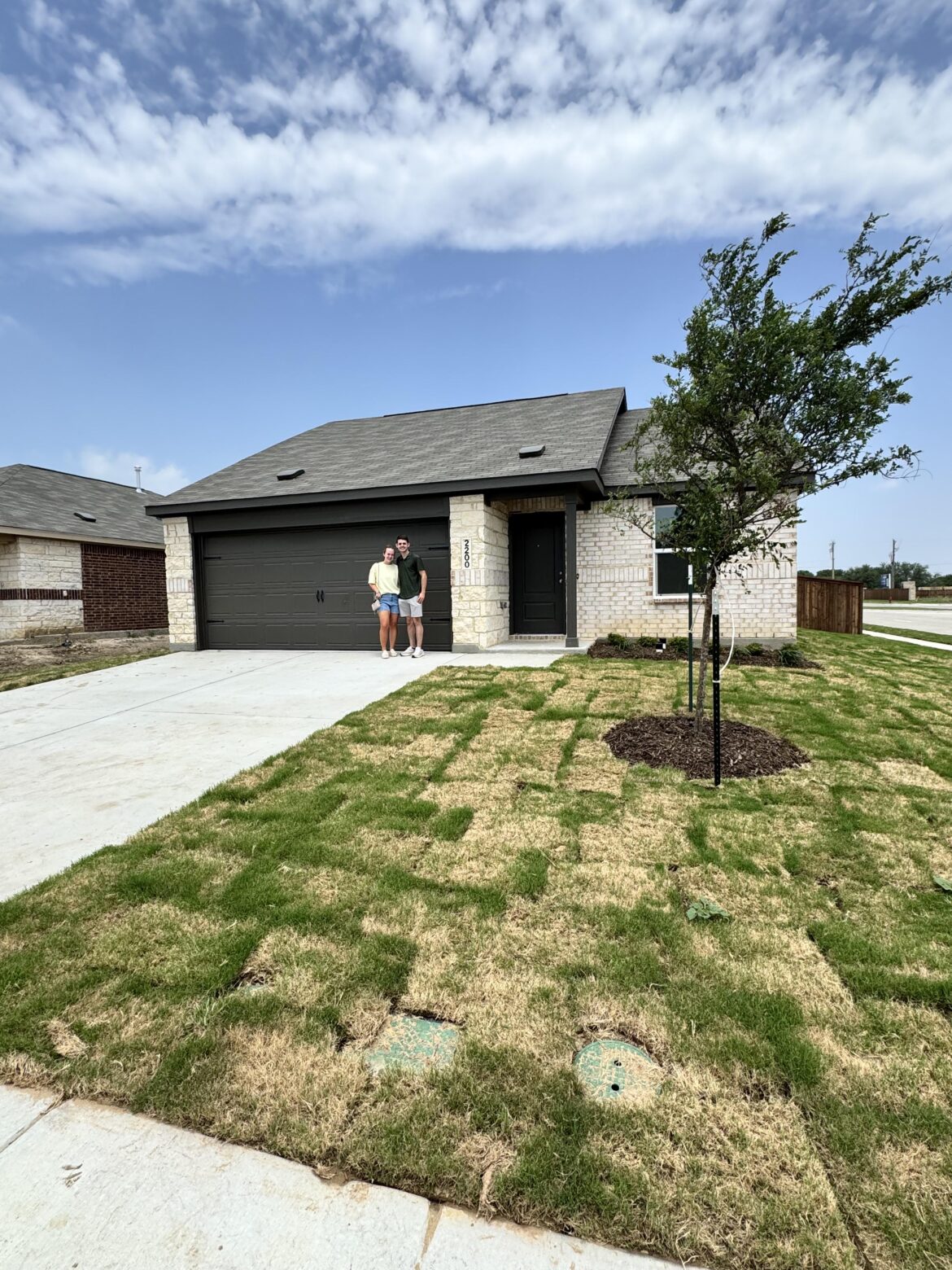 Buying new home, advice on how to make sure sod takes properly Buying new home, advice on how to make sure sod takes properly