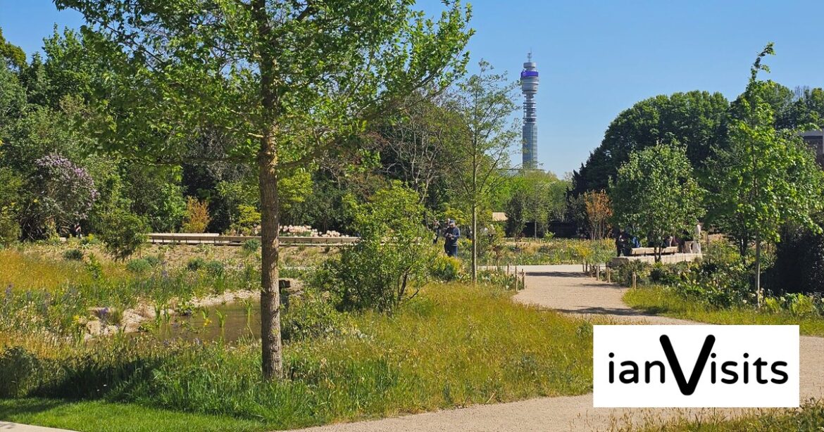 The QEII garden — built from its own ruins — opens in Regent’s Park The QEII garden — built from its own ruins — opens in Regent’s Park