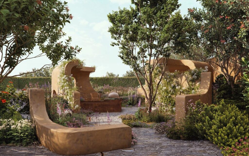 Chelsea ‘Lady Garden’ to break taboos on women’s health Yahoo news home