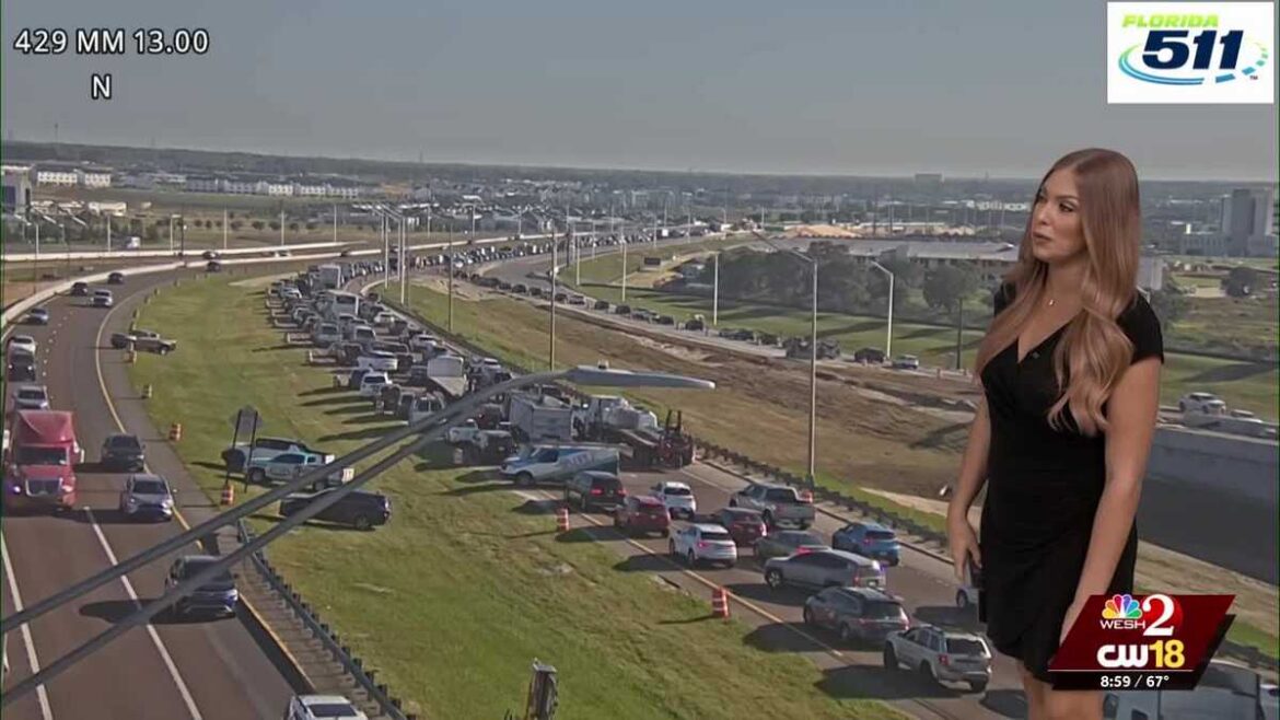 Lanes reopen after crash on SR-429 in Winter Garden Lanes reopen after crash on SR-429 in Winter Garden
