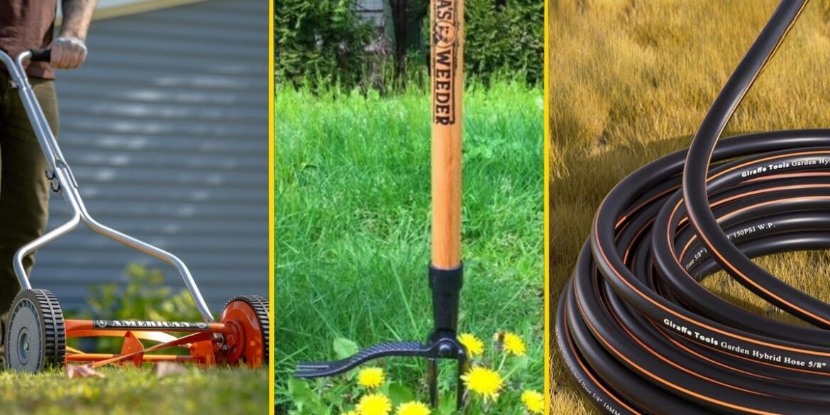 Reviewers Swear By These 8 Useful Things For Their Lawns