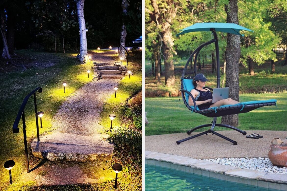 Here Are 35 Products To Turn Your Yard Into A Springtime Sanctuary