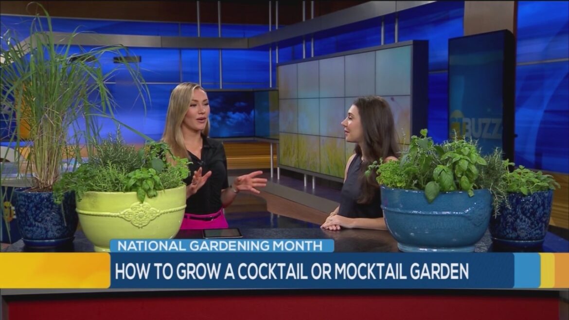 Celebrate National Gardening Month with your own cocktail garden Celebrate National Gardening Month with your own cocktail garden