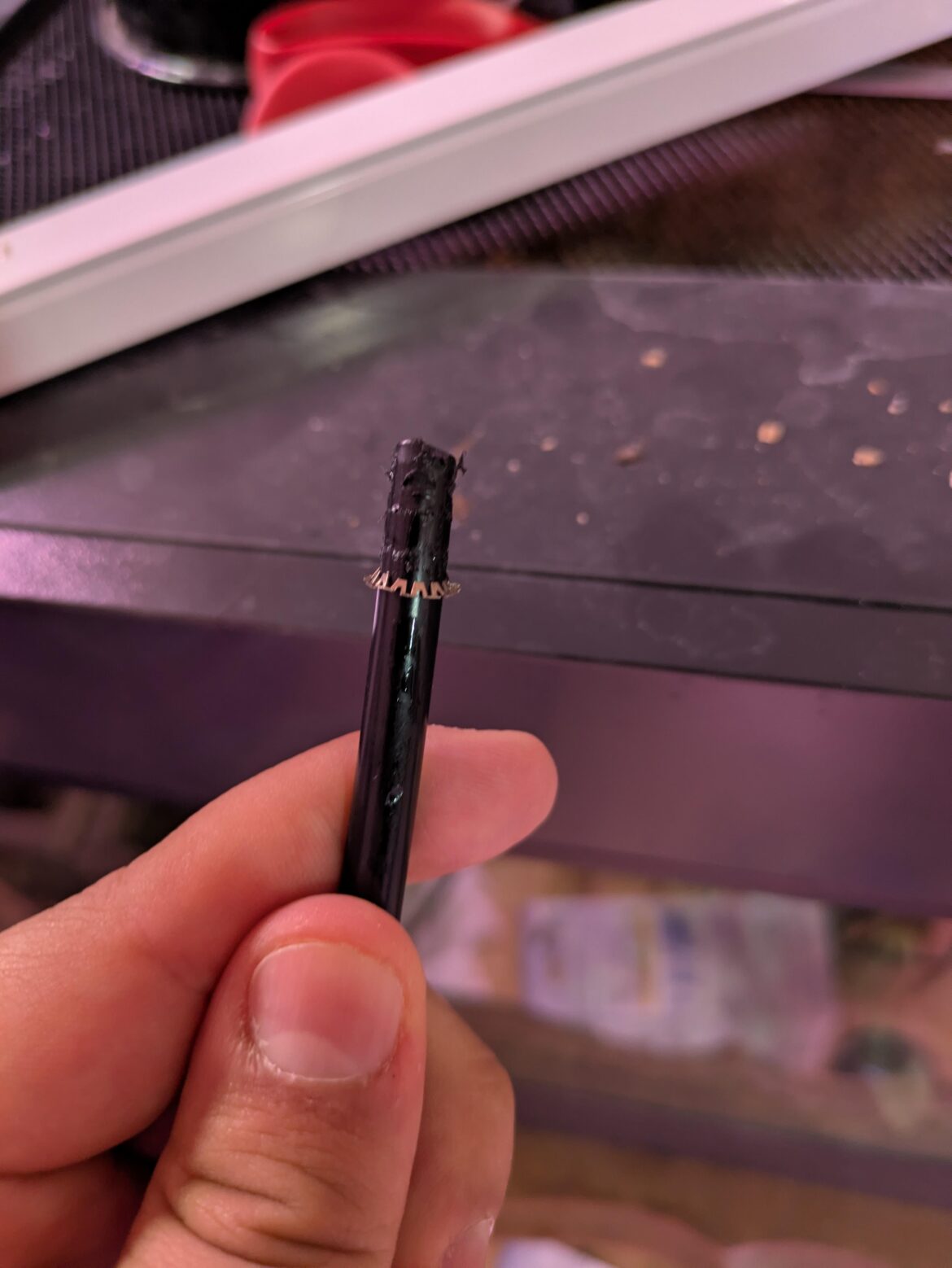 Mist King System had little metal ring pop out and now it’s not sealing Mist King System had little metal ring pop out and now it's not sealing