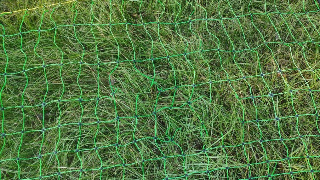 Net making is a good lil skill to have