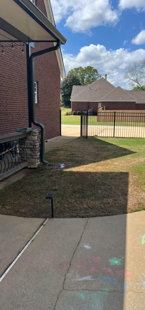 Drainage help.
