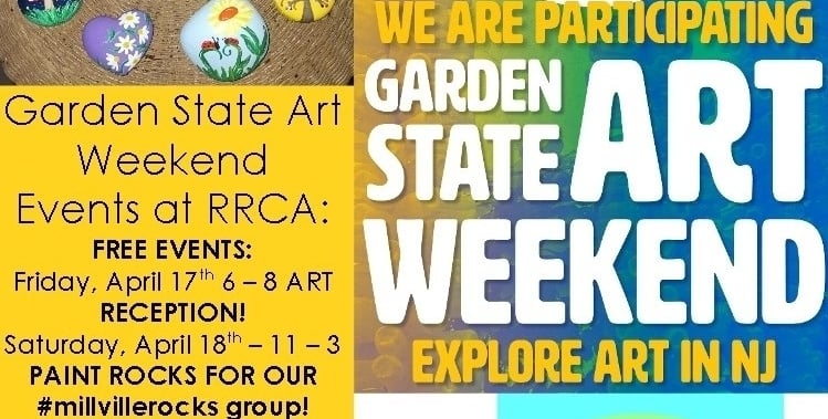 Third Friday, GARDEN STATE ART WEEKEND at Riverfront Renaissance Center for the Arts Third Friday, GARDEN STATE ART WEEKEND at Riverfront Renaissance Center for the Arts