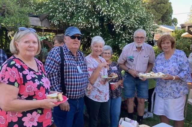 Garden club meets for the first time this year Garden club meets for the first time this year