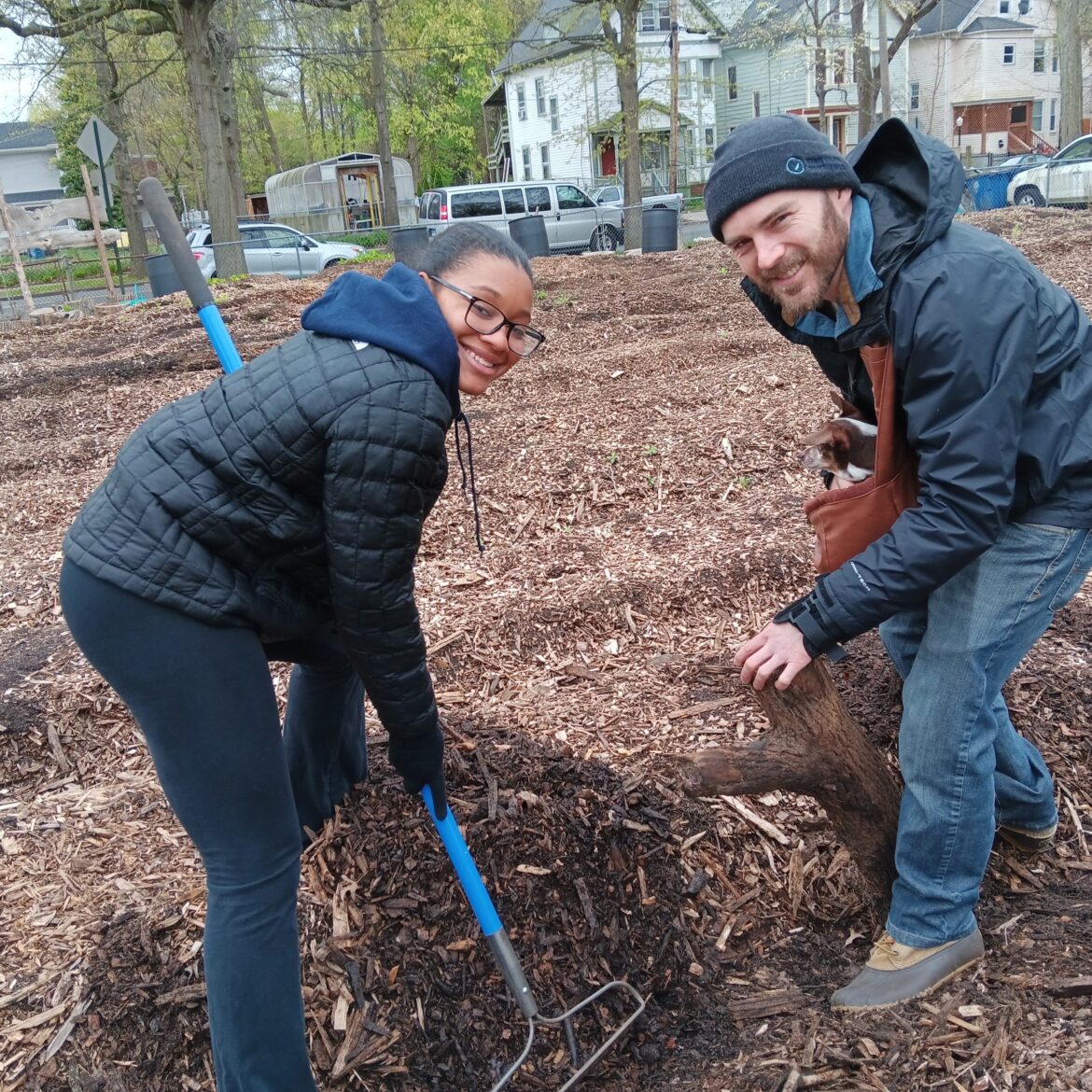Newhallville Garden Gets Ready For 2nd Growing Season
