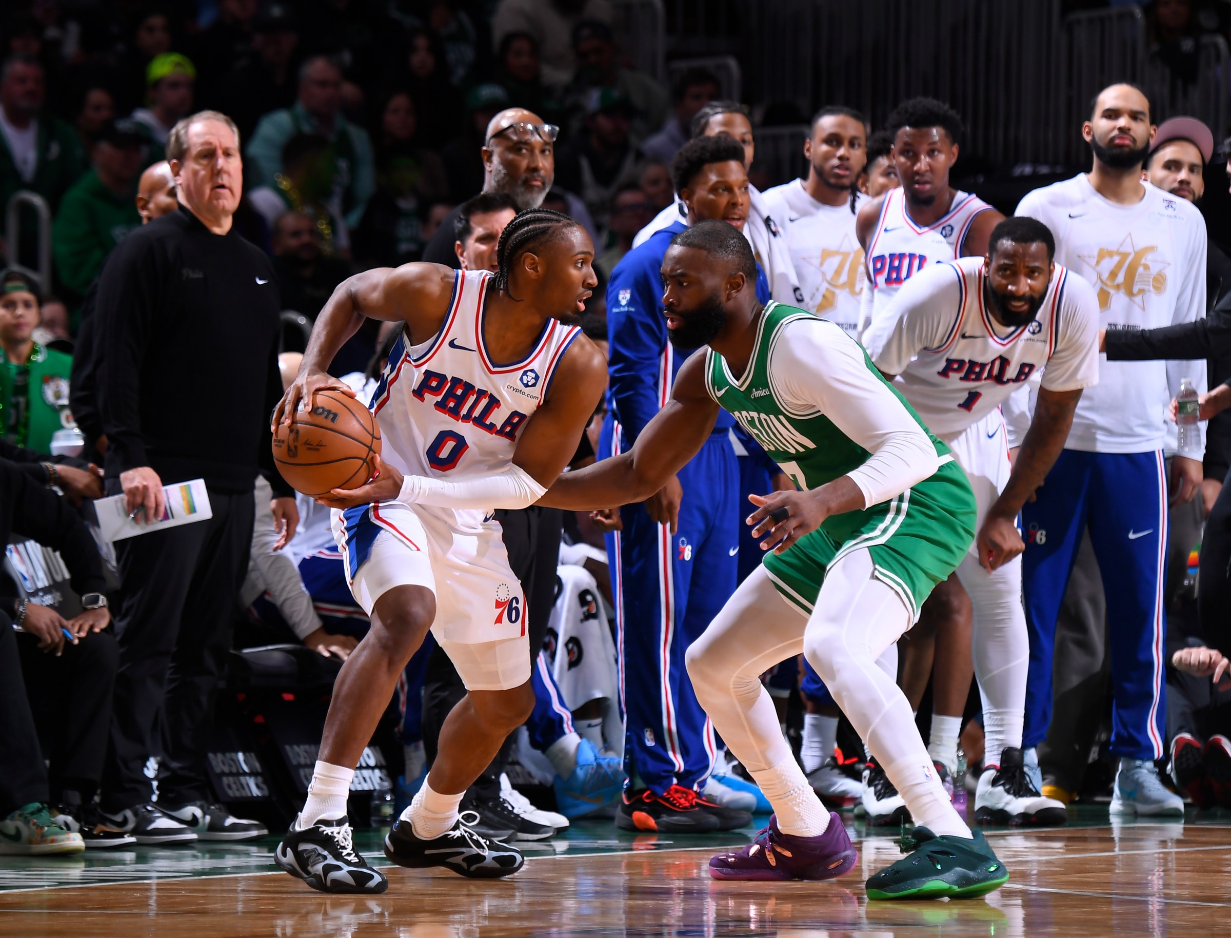 (Photo by Brian Babineau/NBAE via Getty Images)