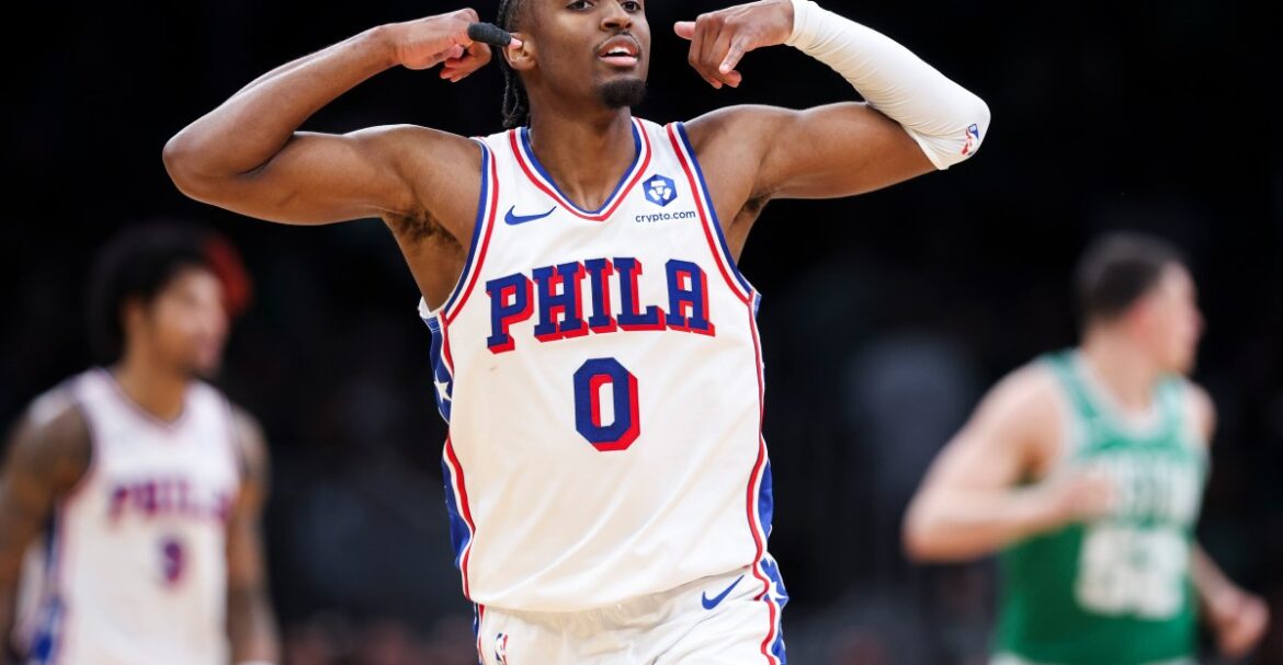 Sixers Bell Ringer: VJ-Maxx combine for 59, silence TD Garden with massive Game 2 win Sixers Bell Ringer: VJ-Maxx combine for 59, silence TD Garden with massive Game 2 win