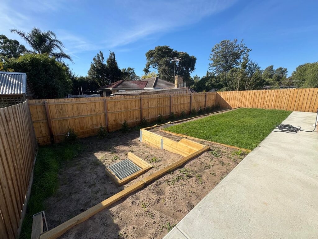 Landscaping ideas for new backyard
