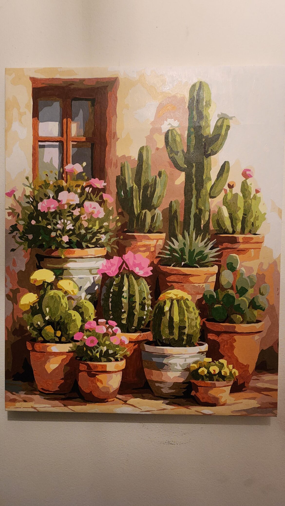 Painting my mother just did for me .