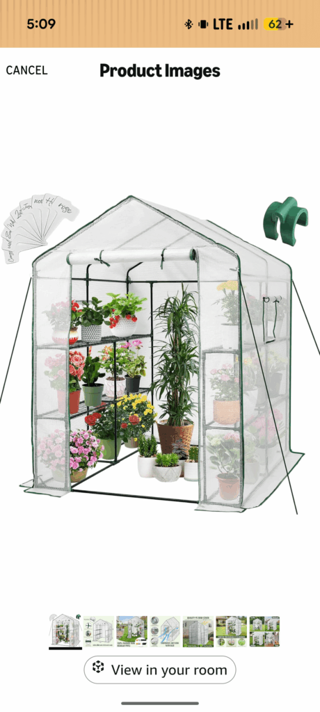I’m new to gardening, is this greenhouse appropriate for sudden harsh weather? I'm new to gardening, is this greenhouse appropriate for sudden harsh weather?
