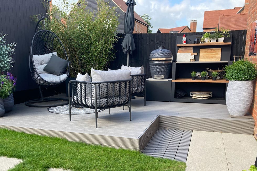 outdoor eating corneroutdoor eating corner
