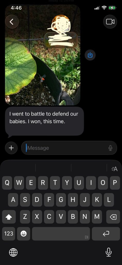 I think I married the right man
