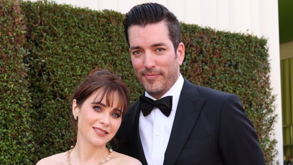 Zooey Deschanel’s Victorian Gazebo Is the 2026 Garden Standard Zooey Deschanel and Jonathan Scott