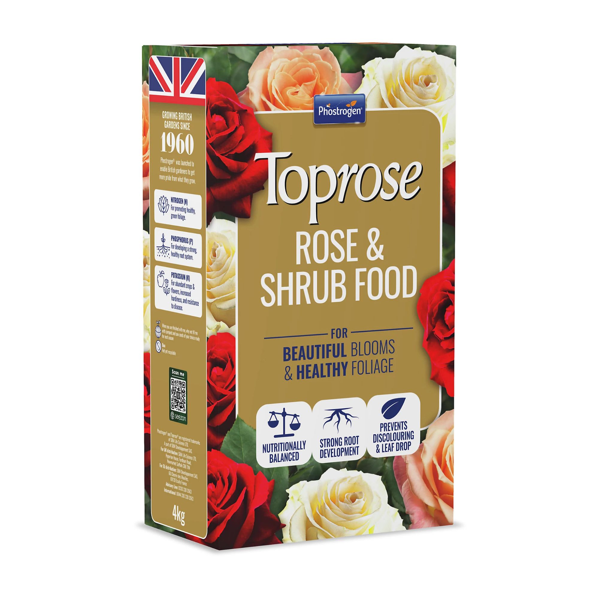Toprose Rose &amp; Shrub Food