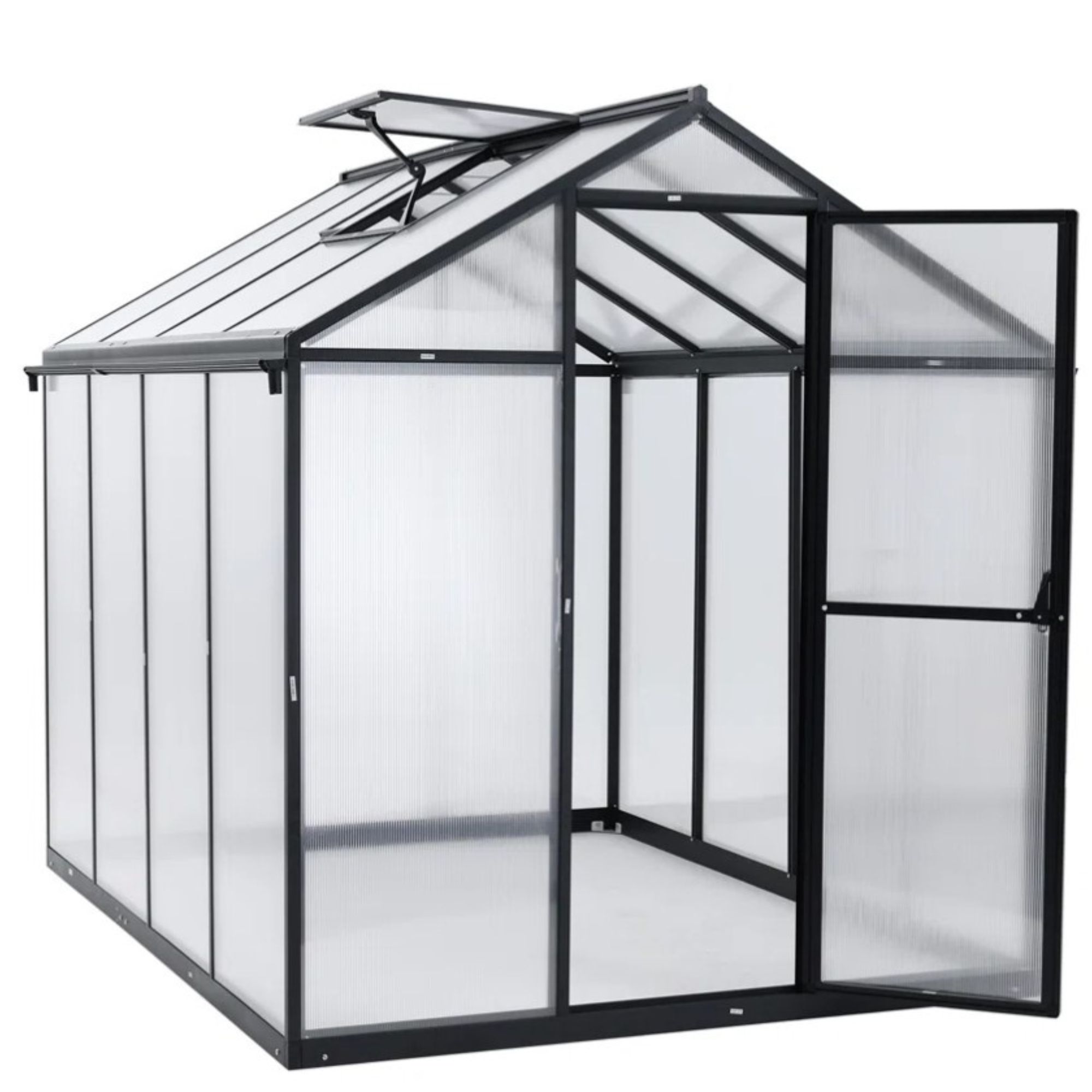 Glass house