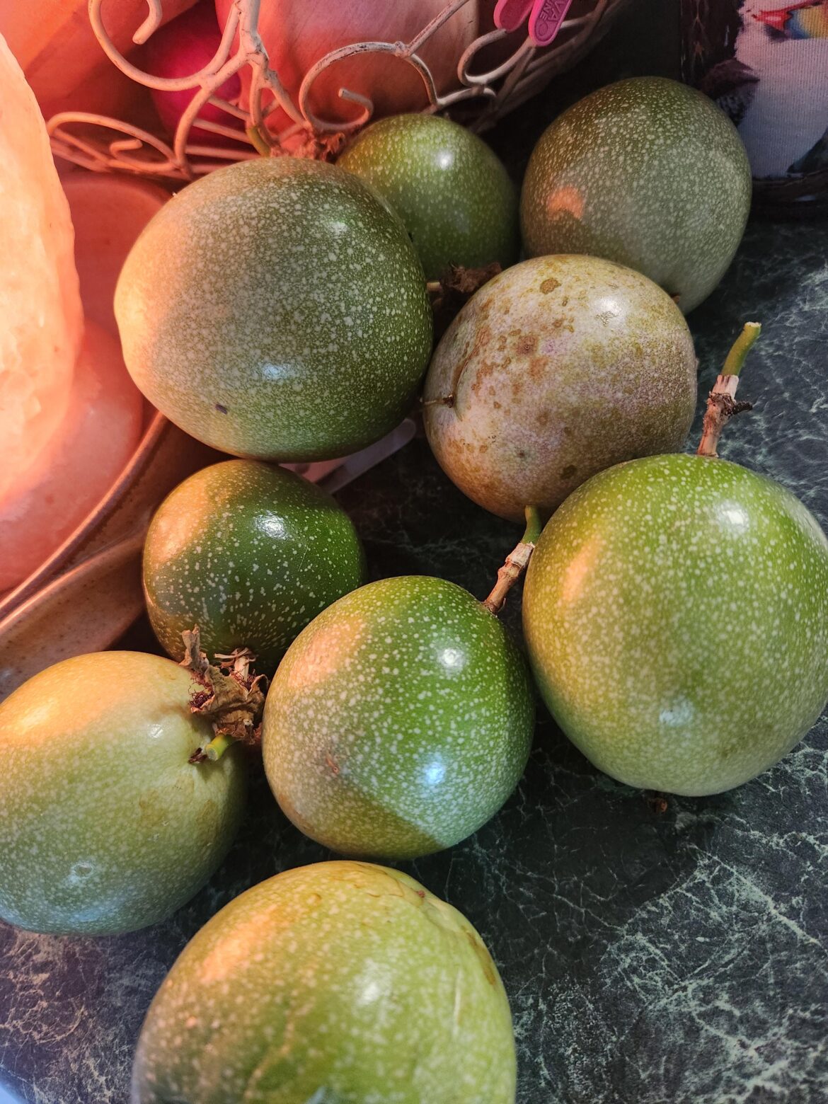 Help on passionfruits ripening Help on passionfruits ripening