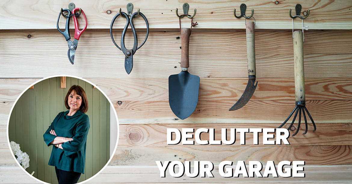 HOME AND GARDEN: West Cork’s professional Declutterer shares her garage secrets HOME AND GARDEN: West Cork’s professional Declutterer shares her garage secrets