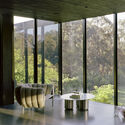 © Maxime Delvaux House in a Garden / Edition Office - Interior Photography, Wood, Chair
