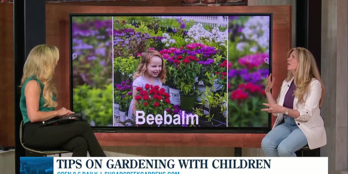 Tips on Gardening with Children Tips on Gardening with Children