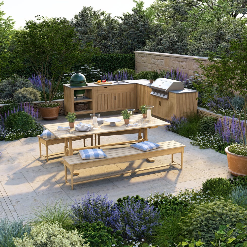 al fresco dining