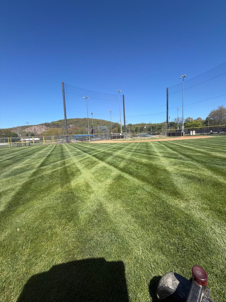 Little league field