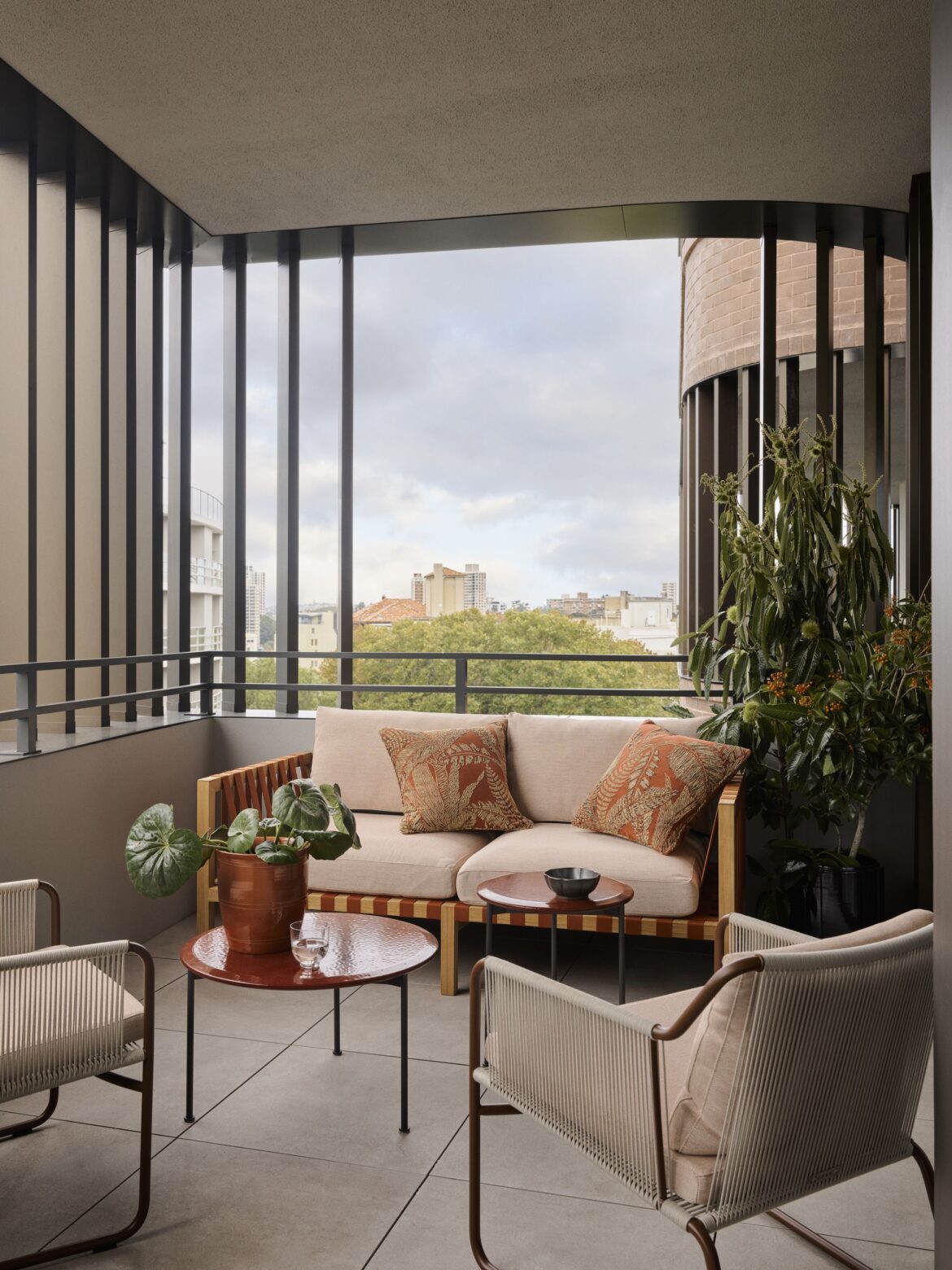 Pink Garden Furniture Is Trending — Here's How to Style It |