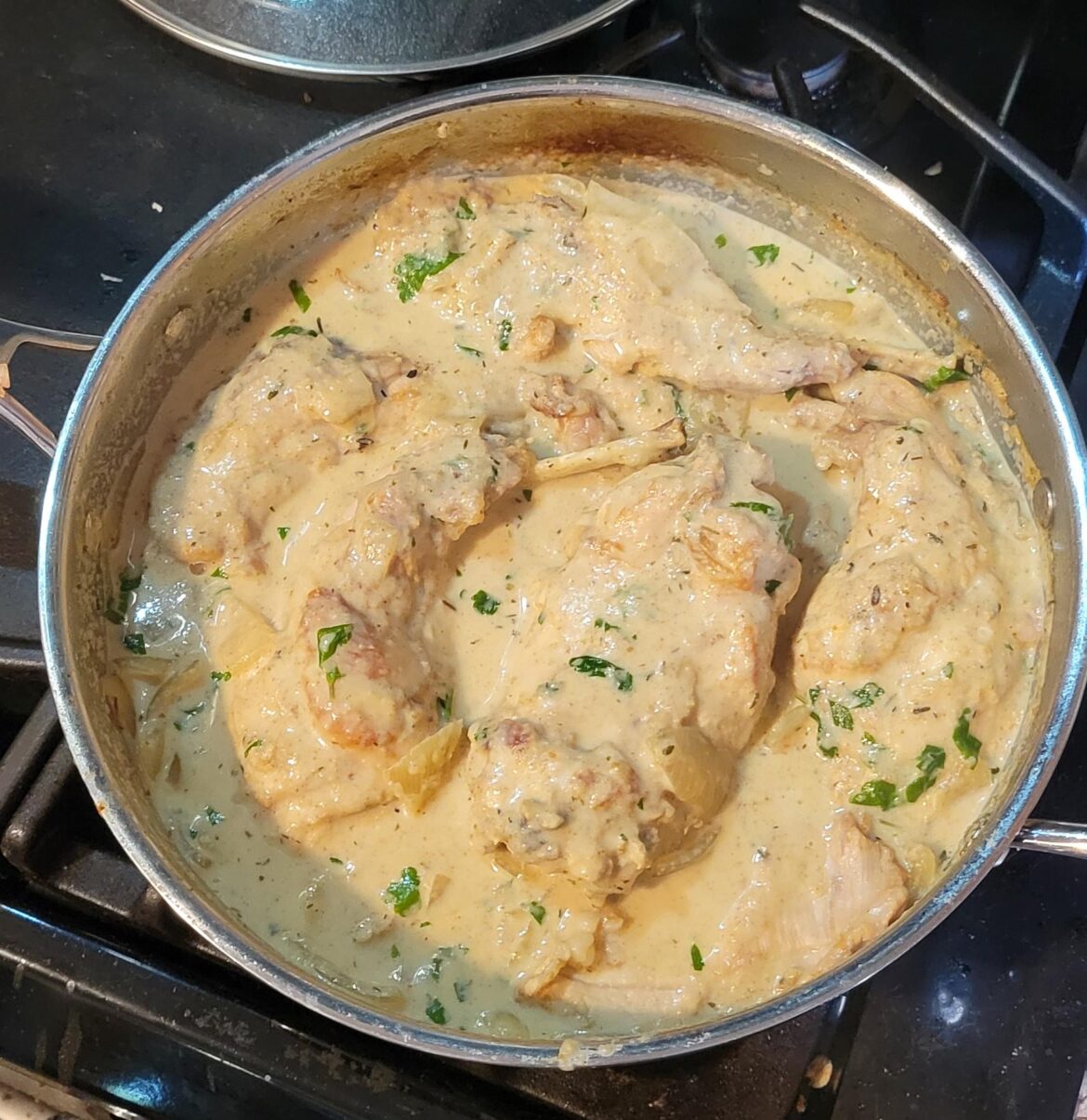 Had my first rabbit meal in a while