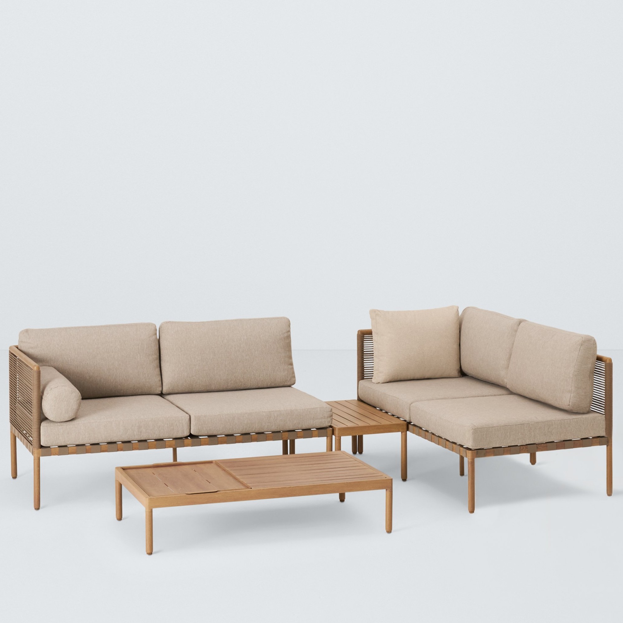 John Lewis Sahara 5-Seater Modular Corner Garden Lounge Set