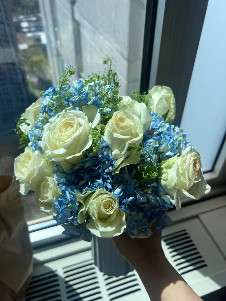 flowers from my boyfriend from the last month