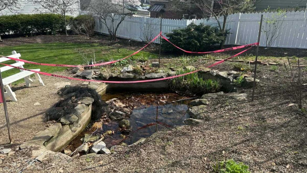 Lititz garden pond restored after vandals kill fish, damage pump Lititz garden pond restored after vandals kill fish, damage pump