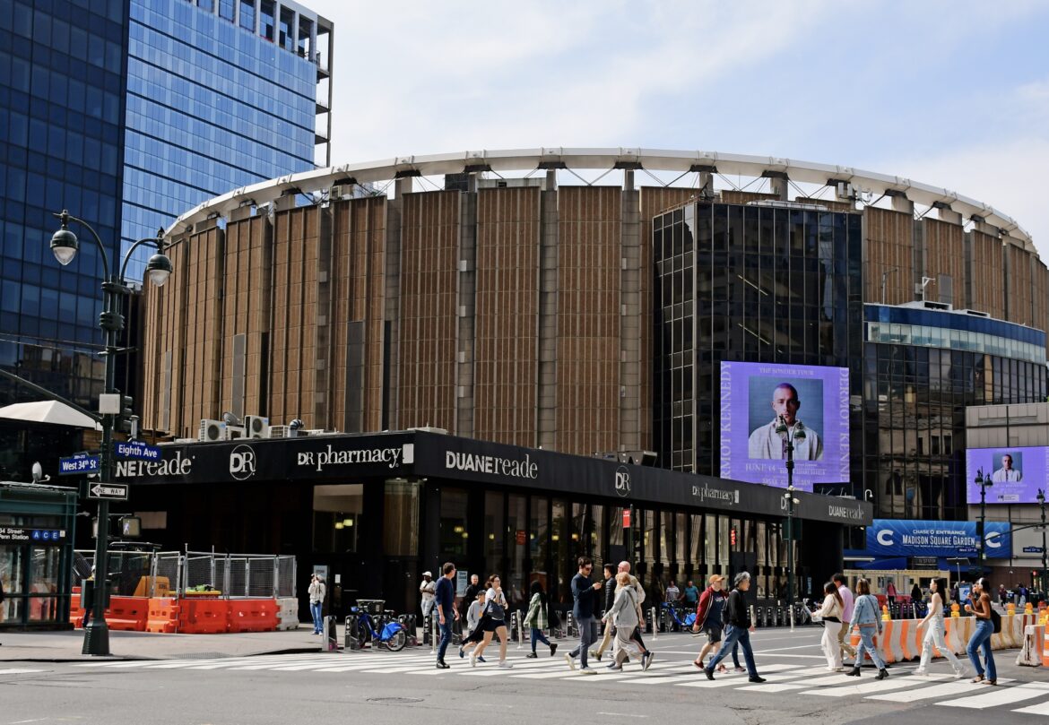 Can Madison Square Garden be Moved for a Penn Station Rebuild in NYC?