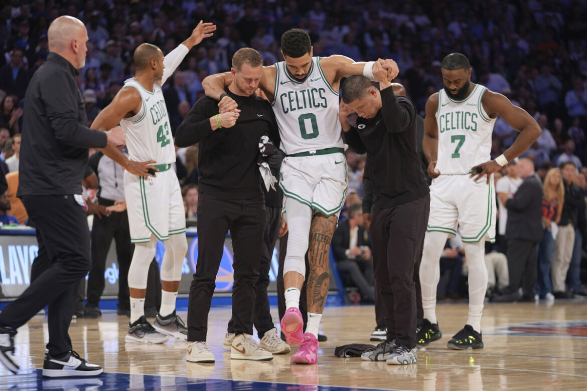 Jayson Tatum ‘not thrilled’ for Madison Square Garden return after Achilles injury Jayson Tatum 'not thrilled' for Madison Square Garden return after Achilles injury