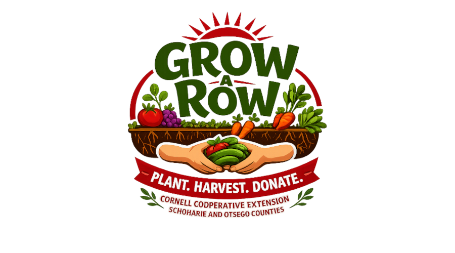 Grow a Row: Helping Feed Our Community, One Garden at a Time Grow a Row: Helping Feed Our Community, One Garden at a Time