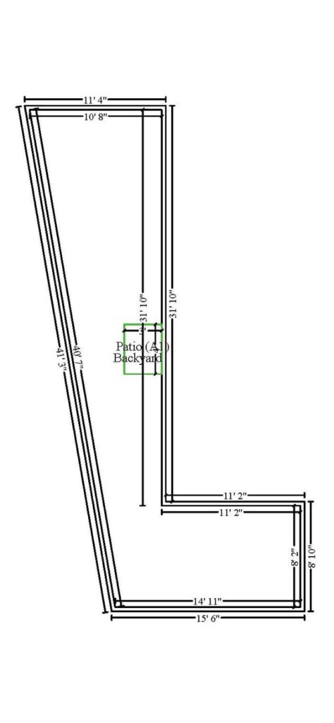 Help! What to do with my small, weirdly shaped yard?