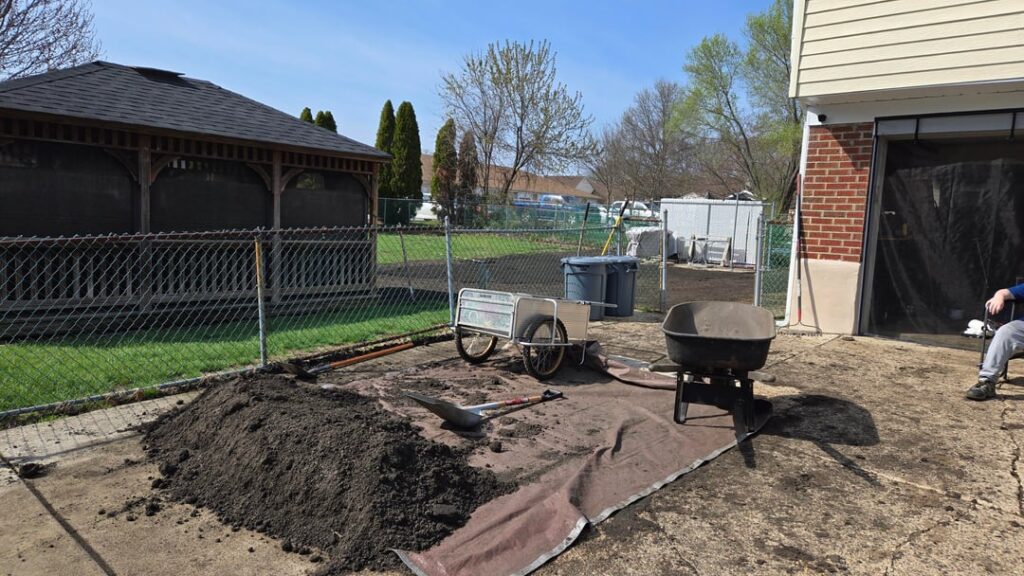 Land level! Ready for seed