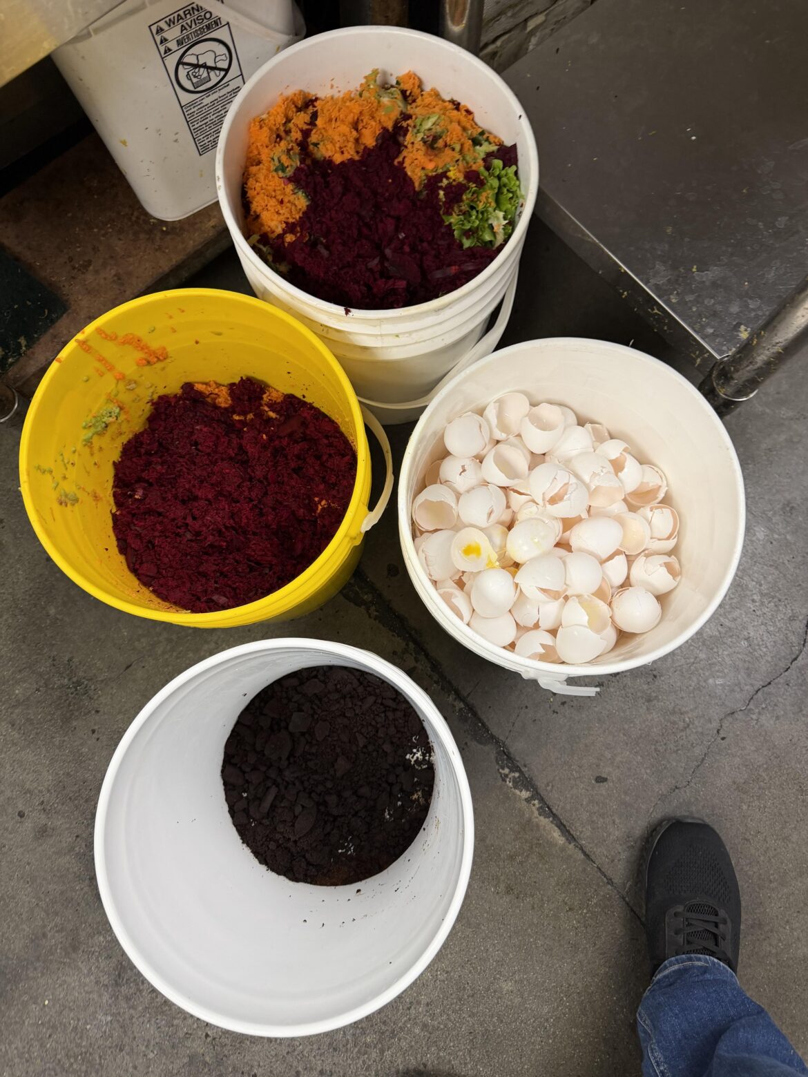 Completely new to composting but I can get this stuff pretty regularly at my job is it okay for compost?